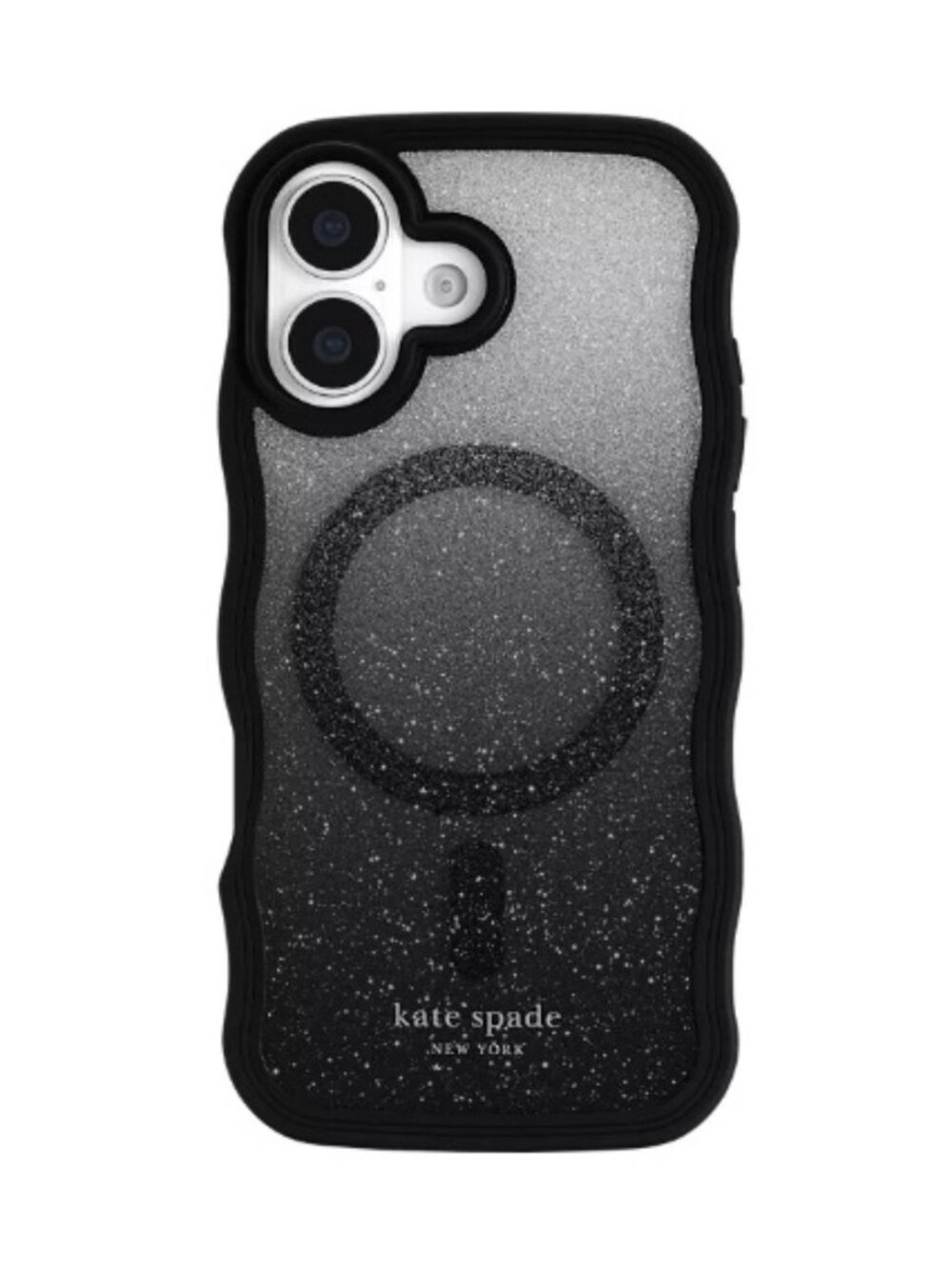 NEW Kate Spade New York Wavy Case With Magsafe For iPhone 17 (Nightfall)